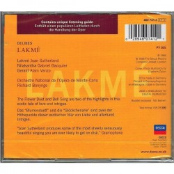 Léo Delibes – Lakmé, 2x CD, Decca 460741-2