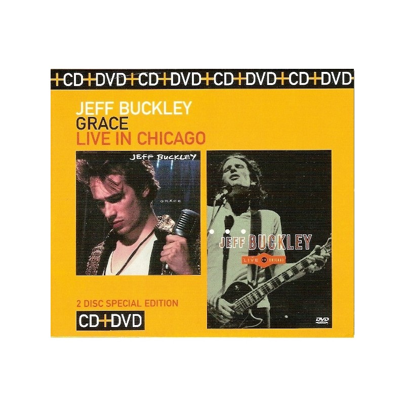 Jeff Buckley – Grace / Live In Chicago, CD + DVD, Columbia 886973726723