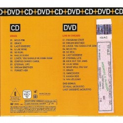 Jeff Buckley – Grace / Live In Chicago, CD + DVD, Columbia 886973726723