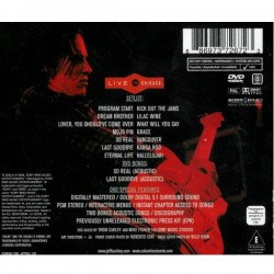 Jeff Buckley – Grace / Live In Chicago, CD + DVD, Columbia 886973726723