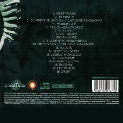 Lemongrass – A Dream Within A Dream, CD digipack, DreaMusic 4690475006780