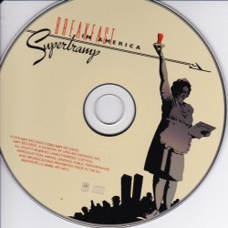 Supertramp – Breakfast In America, CD, A&M Records 493349-2