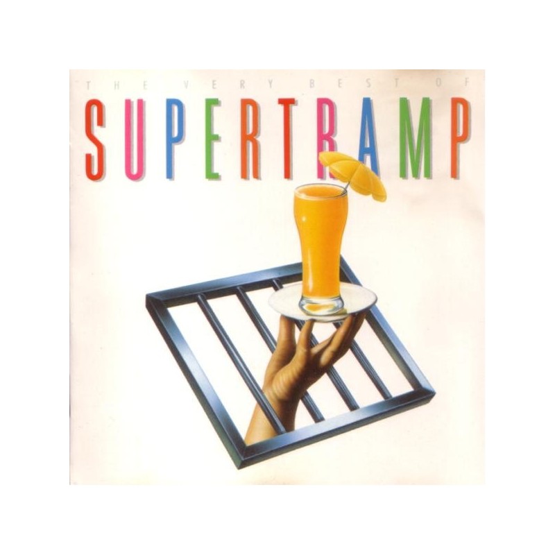 Supertramp – The Very Best Of Supertramp, CD, A&M Records 397097-2