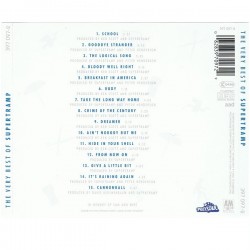 Supertramp – The Very Best Of Supertramp, CD, A&M Records 397097-2