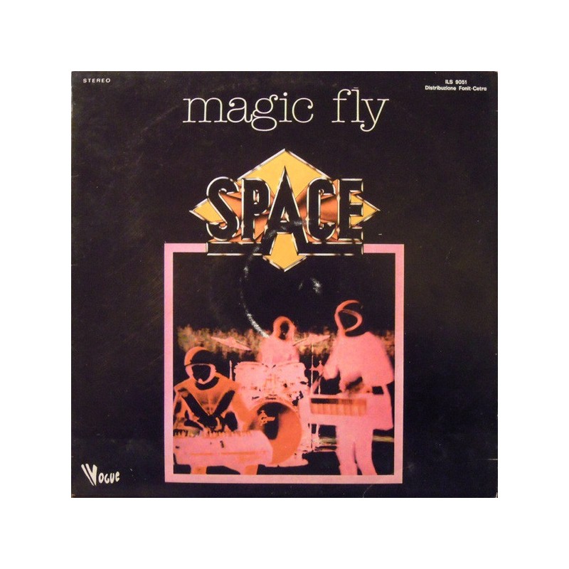 Space – Magic Fly, LP, Fonit Cetra ILS-9051