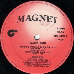Chris Rea – Water Sign, LP, Magnet 33203
