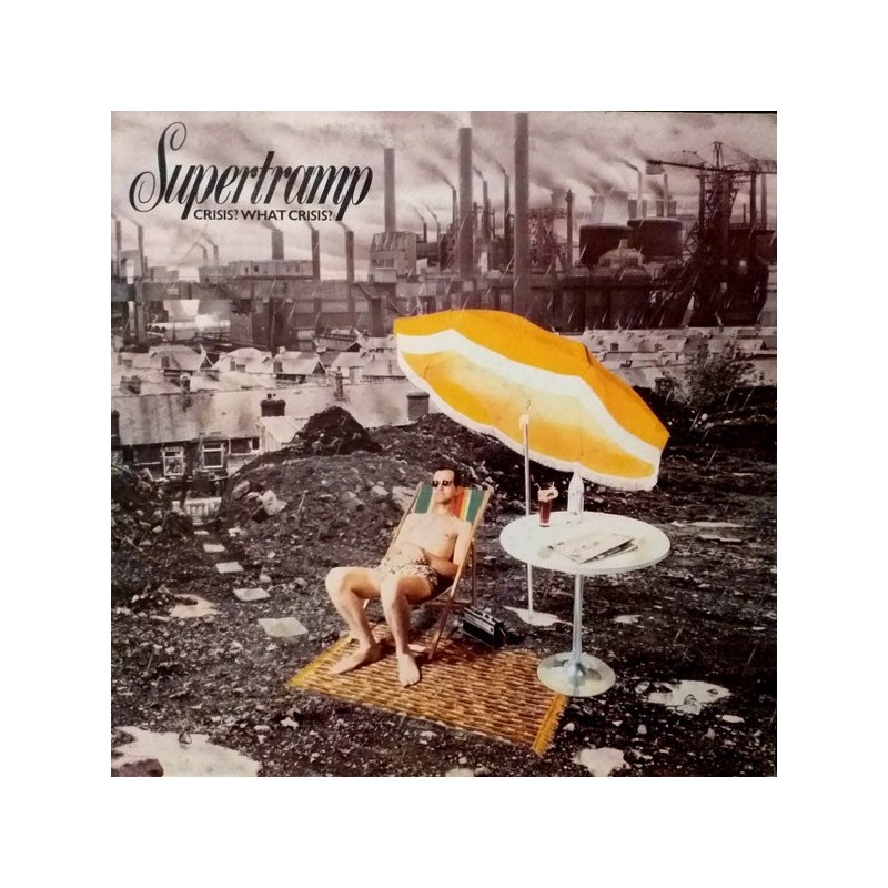 Supertramp – Crisis? What Crisis?, LP, A&M Records SLAM-68347