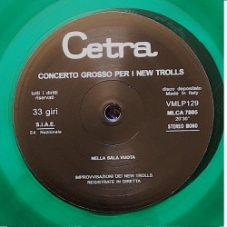 New Trolls – Concerto Grosso Per I New Trolls, LP 180g. Ltd Ed., Vinyl Magic VMLP129