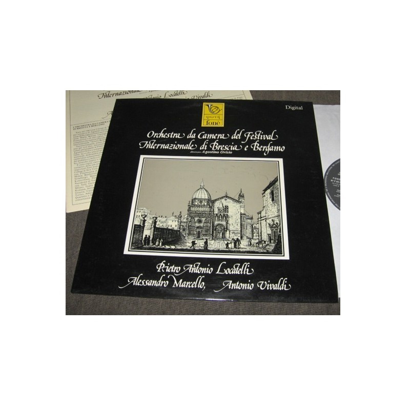 Locatelli, Marcello, Vivaldi: Orchestra da Camera Di Brescia e Bergamo, LP, Foné 87 F 05-17