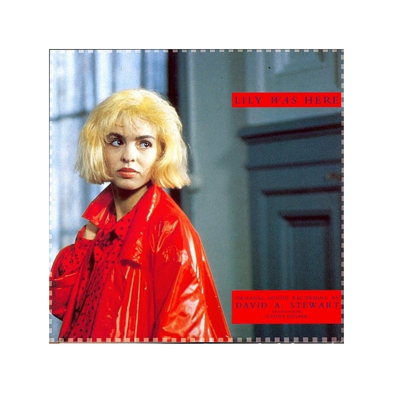 David A. Stewart And Candy Dulfer – Lily Was Here: LP, RCA ZL-74233