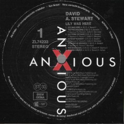 David A. Stewart And Candy Dulfer – Lily Was Here: LP, RCA ZL-74233