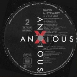 David A. Stewart And Candy Dulfer – Lily Was Here: LP, RCA ZL-74233