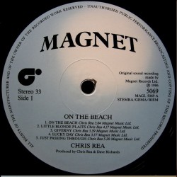 Chris Rea – On The Beach, LP, Magnet MAGL-5069