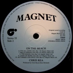 Chris Rea – On The Beach, LP, Magnet MAGL-5069