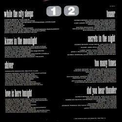 George Benson – While The City Sleeps..., LP, Warner Bros. 92-5475-1