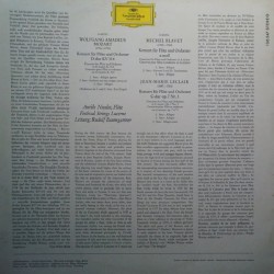 Mozart, Blavet, Leclair: Virtuose Flötenkonzerte, LP, Deutsche Grammophon 136547-SLPEM