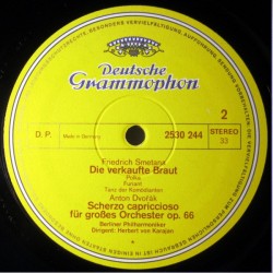 Weber, Berlioz, Liszt, Smetana, Dvořák: Invitation To The Dance, Berliner Philharmoniker, Karajan, Deutsche Grammophon 2530-244