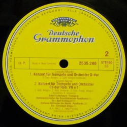 Telemann, Hummel, L. Mozart, Haydn: Virtuose Trompeten Konzerte, Scherbaum, Thibaud, LP, Deutsche Grammophon 2535-288