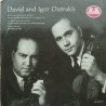 Mozart, Handel, Benda: David Oistrach, Igor Oistrach, LP, Heliodor 478-132
