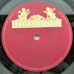 Mozart, Handel, Benda: David Oistrach, Igor Oistrach, LP, Heliodor 478-132