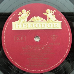 Mozart, Handel, Benda: David Oistrach, Igor Oistrach, LP, Heliodor 478-132