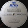 Jean Sebastien Bach: Préludes - Fugues - Pastorale, Helmut Walcha, LP, Archiv 2533-160