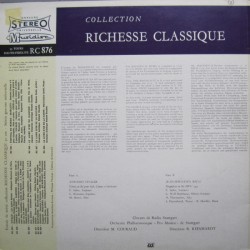 Johann Sebastian Bach, Antonio Vivaldi: Magnificat - Gloria, Pro-Musica, Reinhardt, Couraud, LP, Musidisc 30-RC-876
