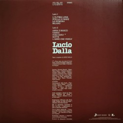 Lucio Dalla – Lucio Dalla, LP 180g. gatefold, Sony Music/Legacy 19SC0118