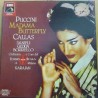 Giacomo Puccini: Madame Butterfly, Maria Callas, Karajan, 2x LP mono, EMI 2912653