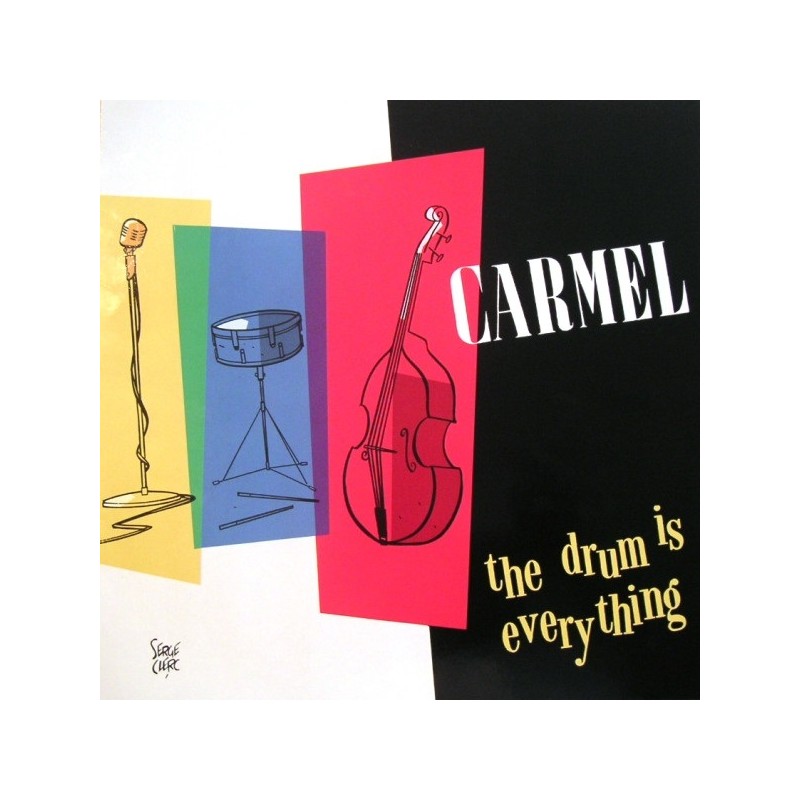 Carmel – The Drum Is Everything, LP, London Records 810236-1