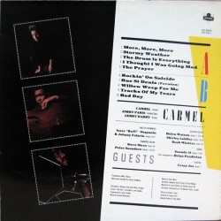 Carmel – The Drum Is Everything, LP, London Records 810236-1