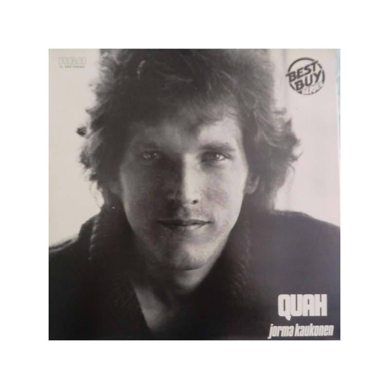 Jorma Kaukonen With Tom Hobson – Quah, LP, RCA YL-13747