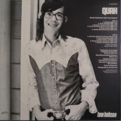 Jorma Kaukonen With Tom Hobson – Quah, LP, RCA YL-13747