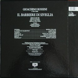 Rossini: Il Barbiere Di Siviglia, Maria Callas, Luigi Alva, Tito Gobbi, 2x LP, EMI 29-10933