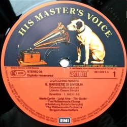 Rossini: Il Barbiere Di Siviglia, Maria Callas, Luigi Alva, Tito Gobbi, 2x LP, EMI 29-10933
