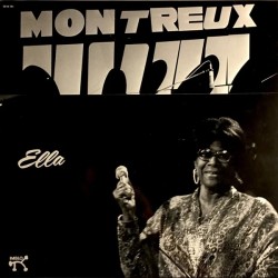 Ella Fitzgerald – Ella Fitzgerald At The Montreux Jazz Festival 1975, LP, Pablo Records 2310-751