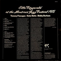 Ella Fitzgerald – Ella Fitzgerald At The Montreux Jazz Festival 1975, LP, Pablo Records 2310-751