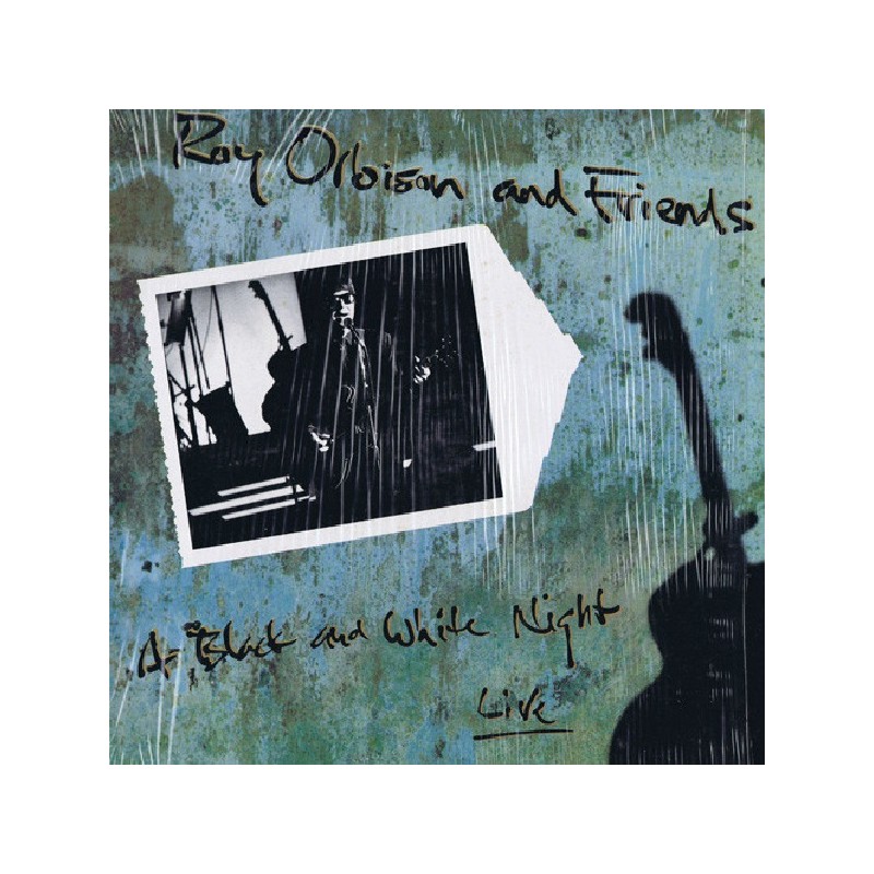 Roy Orbison And Friends – A Black & White Night Live, LP, Virgin V-2601
