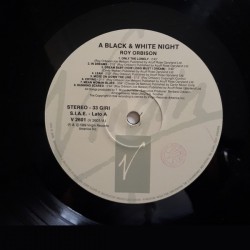 Roy Orbison And Friends – A Black & White Night Live, LP, Virgin V-2601