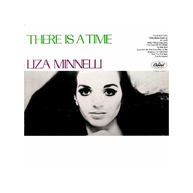 Liza Minnelli – There Is A Time, LP, Capitol Records 3C-054-86418