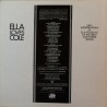 Ella Fitzgerald – Ella Loves Cole, LP, Atlantic SD-1631