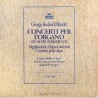 Haendel: Concerti per L'Organo ed Altri Stromenti, Müller, Schola Cantorum Basiliensis, Wenzinger, 5x LP, Archiv 2723-042