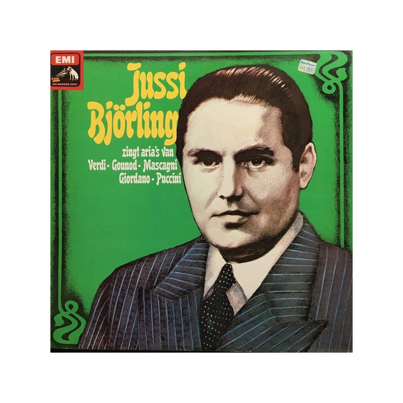 Jussi Björling: Zingt Aria's Van Verdi, Gounod, Mascagni, Giordano, Puccini, LP, EMI 5C-045-00191M