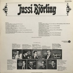 Jussi Björling: Zingt Aria's Van Verdi, Gounod, Mascagni, Giordano, Puccini, LP, EMI 5C-045-00191M