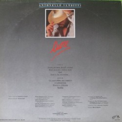Antonello Venditti – Cuore, LP, Heinz Music HLP-2370