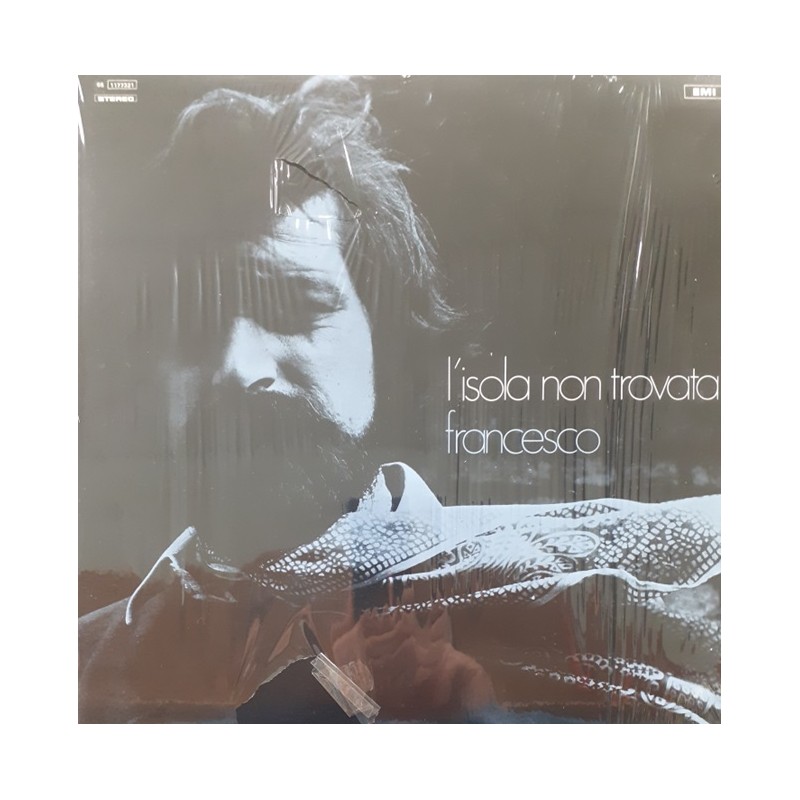 Francesco Guccini – L'Isola Non Trovata, LP, EMI 66-1177321