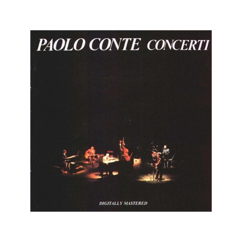 Paolo Conte – Concerti, CD, CGD 022924497421