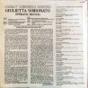 Giulietta Simionato – Operatic Recital, LP, London SR-33191