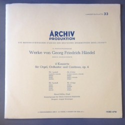 Händel: 4 Konzerte Für...