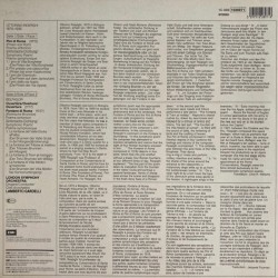 Respighi: Pini Di Roma / Fontane Di Roma, London Symphony Orchestra, Lamberto Gardelli, LP, EMI 1C-039-1028971